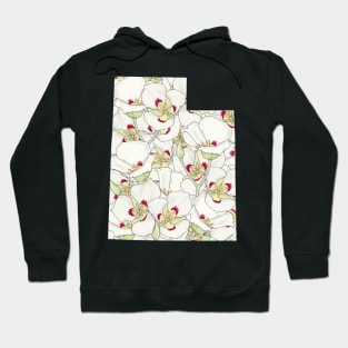 Utah in flowers Hoodie